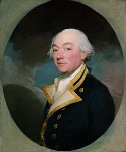 William Locker kapitány (1731-1800), 1785 körül (olaj, vászon) alkotó: Gilbert Stuart