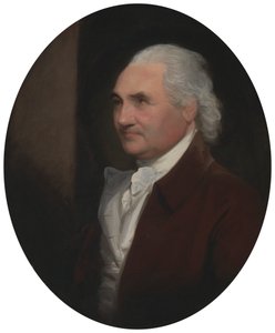 Isaac Barre ezredes alkotó: Gilbert Stuart