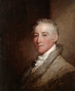 John Trumbull ezredes (1756-1843) alkotó: Gilbert Stuart
