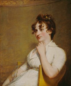 Eleanor Parke Custis Lewis Mrs. Lawrence Lewis, 1804. alkotó: Gilbert Stuart
