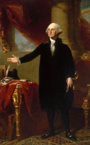 George Washington (Lansdowne portré) alkotó: Gilbert Stuart