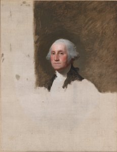 George Washington (Az Athenaeum portréja) alkotó: Gilbert Stuart