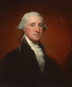 George Washington (Vaughan-Sinclair portré) alkotó: Gilbert Stuart