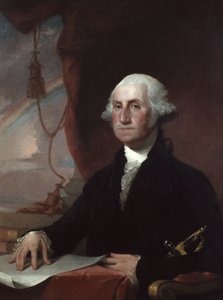 George Washington alkotó: Gilbert Stuart