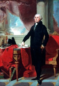 George Washington 1732-1799, 1796 alkotó: Gilbert Stuart