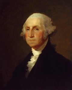 George Washington, 1820 körül (olaj, tábla) alkotó: Gilbert Stuart