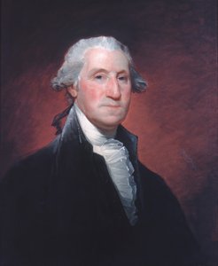 George Washington, kb. 1798-1800. alkotó: Gilbert Stuart