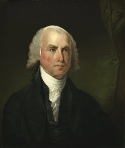 James Madison alkotó: Gilbert Stuart