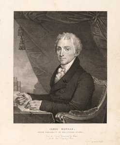 James Monroe alkotó: Gilbert Stuart