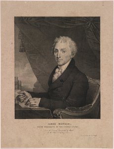 James Monroe alkotó: Gilbert Stuart