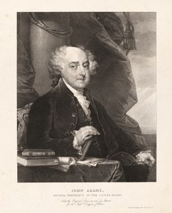 John Adams alkotó: Gilbert Stuart