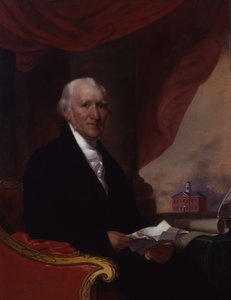 William Phillips kormányzó hadnagy, 1804 előtt alkotó: Gilbert Stuart