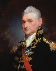 Henry Dearborn vezérőrnagy alkotó: Gilbert Stuart
