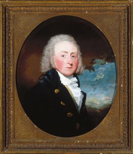 Edward Loftus portréja (olaj, vászon) alkotó: Gilbert Stuart
