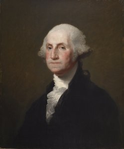George Washington portréja alkotó: Gilbert Stuart