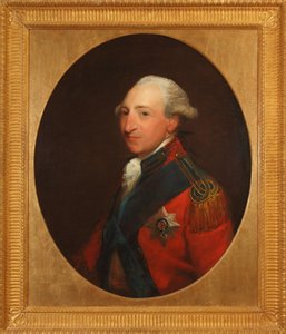 Hugh Percy, Northumberland második hercegének portréja, 1788 körül (olaj, vászon) alkotó: Gilbert Stuart