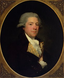 Webb úr portréja alkotó: Gilbert Stuart