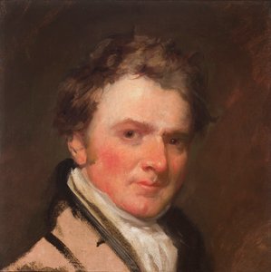Egy úriember portréja alkotó: Gilbert Stuart