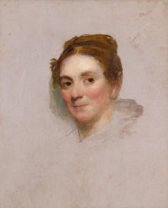 Hölgy portréja, kb. 1820-1825. alkotó: Gilbert Stuart