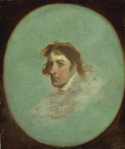 A művész portréja, kb. 1786. alkotó: Gilbert Stuart