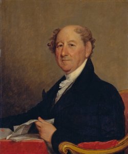 Rufus King (1755-1827) portréja alkotó: Gilbert Stuart