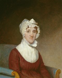 Sarah Homes Tappan (Mrs. Benjamin Tappan), 1814 (olaj, fa)