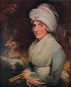 Sarah Siddons, 1787 alkotó: Gilbert Stuart