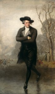 A korcsolyázó (William Grant portréja) alkotó: Gilbert Stuart