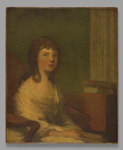 Theodosia Burr (később Theodosia Burr Alston, 1783 alkotó: Gilbert Stuart