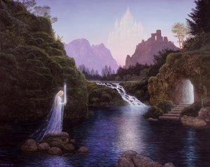 Camelot, 2006 (akril, karton)