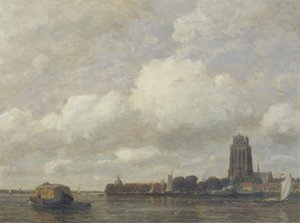 Dordrecht alkotó: Gilbert von Canal