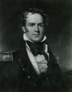 Hugh Clapperton kapitány, Thomas Lupton metszet, 1828 alkotó: Gildon Manton