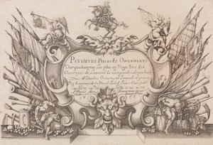 Számos darab és dísz Darquebuzerie 4. bővített kiadás, kb. 1776.