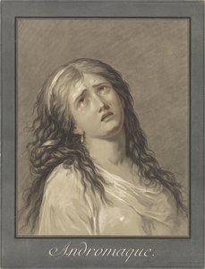 Andromache sír alkotó: Gilles Demarteau