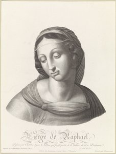 Maria alkotó: Gilles Demarteau