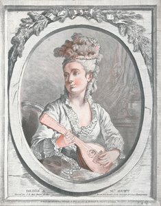 Madame Huet portréja, XVIII. század