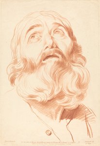 Egy ember feje alkotó: Gilles Demarteau, the Elder after Edme Bouchardon