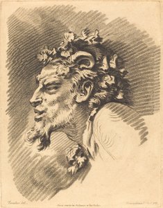 Egy faun feje