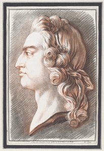 Lajos XV alkotó: Gilles Demarteau, the Elder, after Jean François Clermont