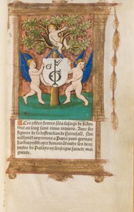 Órakönyv, 1518-21 alkotó: Gilles Hardouyn