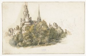 Kilátás a Château d