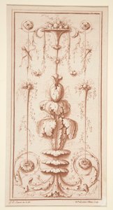Ornamental Panel from Recueil d   1348302   hu       hungarian Successfully Translated  Original: Saint James Major Translat: Saint James Major 1300758 hu hungarian Successfully Translated Original: Study of foliage Translat: Study of foliage 1258900 hu hu alkotó: Gilles Paul Cauvet