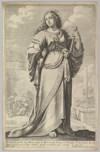 Arrie, 1647. Alkotók: Gilles Rousselet, Abraham Bosse.