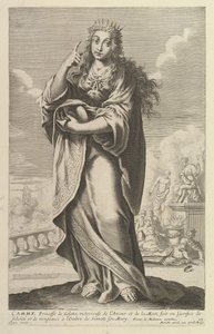Camme, 1647. Alkotók: Gilles Rousselet, Abraham Bosse.