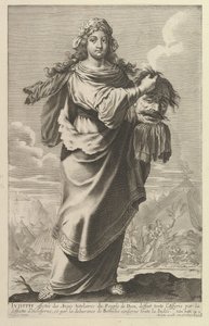 Judith, 1647. Alkotók: Gilles Rousselet, Abraham Bosse.