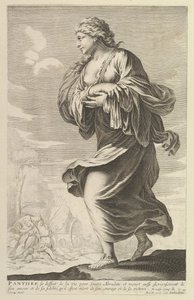 Pantheus, 1647. Alkotók: Gilles Rousselet, Abraham Bosse.