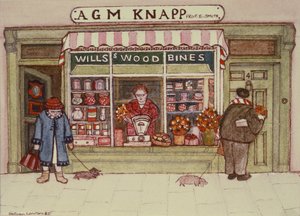 A.G.M. Knapp alkotó: Gillian Lawson