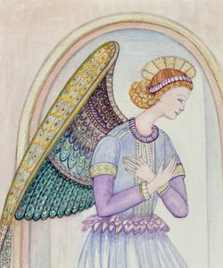 Angyal, 1995 (wc)