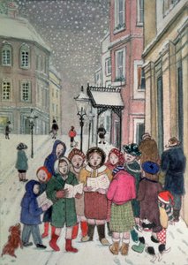 Carol Singers alkotó: Gillian Lawson