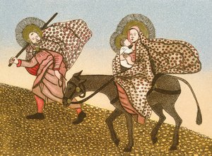 Repülés Egyiptomba II alkotó: Gillian Lawson